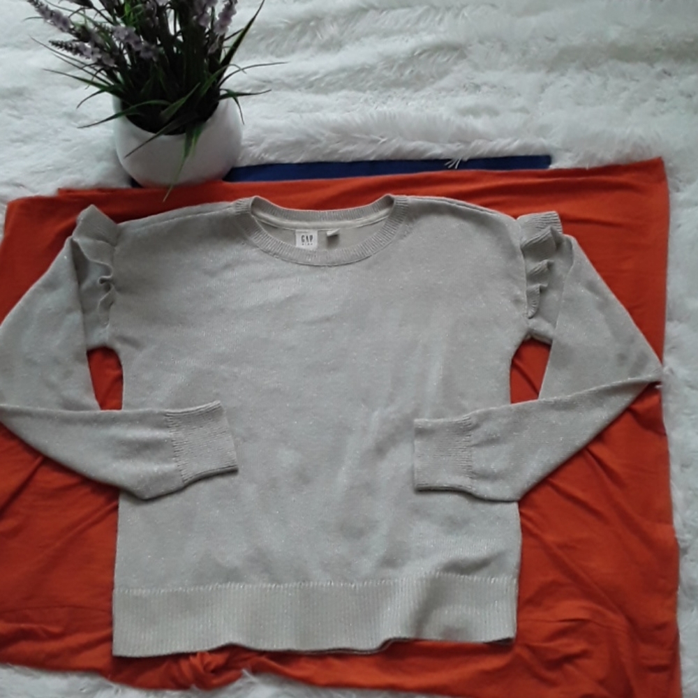 Gap  cream child sweater